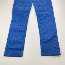 Load image into Gallery viewer, Girls Target, stretch cotton pants, adjustable, Inside leg: 66cm, EUC, size 12,  