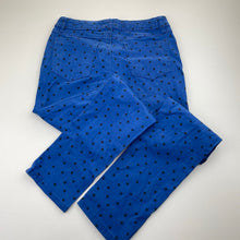Load image into Gallery viewer, Girls Target, stretch cotton pants, adjustable, Inside leg: 66cm, EUC, size 12,  