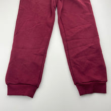 Load image into Gallery viewer, Unisex Target, fleece lined school track pants, Inside leg: 50cm, EUC, size 5-6,  