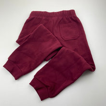 Load image into Gallery viewer, Unisex Target, fleece lined school track pants, Inside leg: 50cm, EUC, size 5-6,  