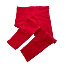 Load image into Gallery viewer, Girls Target, stretchy cropped leggings, Inside leg: 43cm, GUC, size 7,  