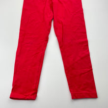 Load image into Gallery viewer, Girls Target, stretchy cropped leggings, Inside leg: 43cm, GUC, size 7,  