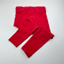 Load image into Gallery viewer, Girls Target, stretchy cropped leggings, Inside leg: 43cm, GUC, size 7,  