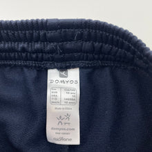 Load image into Gallery viewer, Unisex DOMYOS, navy track pants, Inside leg: 60.5cm, EUC, size 10,  