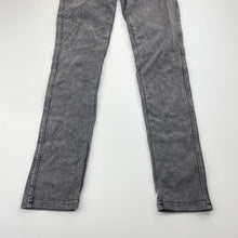 Load image into Gallery viewer, Girls Miss Understood, stretchy denim leggings / jeggings, Inside leg: 58cm, NEW, size 9,  