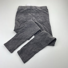Load image into Gallery viewer, Girls Miss Understood, stretchy denim leggings / jeggings, Inside leg: 58cm, NEW, size 9,  