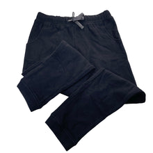 Load image into Gallery viewer, Unisex Target, black fleece lined track pants, Inside leg: 58cm, EUC, size 9,  