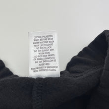 Load image into Gallery viewer, Unisex Target, black fleece lined track pants, Inside leg: 58cm, EUC, size 9,  