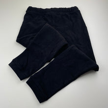 Load image into Gallery viewer, Unisex Target, black fleece lined track pants, Inside leg: 58cm, EUC, size 9,  