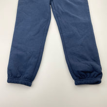 Load image into Gallery viewer, Unisex H&amp;T, navy fleece lined track pants, Inside leg: 43.5cm, NEW, size 5,  