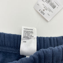 Load image into Gallery viewer, Unisex H&amp;T, navy fleece lined track pants, Inside leg: 43.5cm, NEW, size 5,  