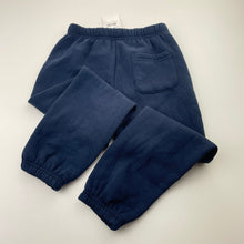 Load image into Gallery viewer, Unisex H&amp;T, navy fleece lined track pants, Inside leg: 43.5cm, NEW, size 5,  