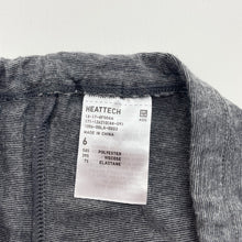 Load image into Gallery viewer, Girls Uniqlo, HEATTECH lightweight leggings, elasticated, Inside leg: 43cm, GUC, size 6,  