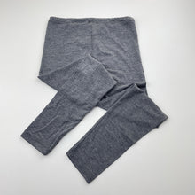 Load image into Gallery viewer, Girls Uniqlo, HEATTECH lightweight leggings, elasticated, Inside leg: 43cm, GUC, size 6,  