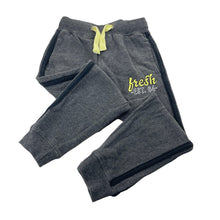 Load image into Gallery viewer, Boys Emerson, fleece lined track pants, Inside leg: 45.5cm, GUC, size 5,  