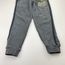 Load image into Gallery viewer, Boys Emerson, fleece lined track pants, Inside leg: 45.5cm, GUC, size 5,  