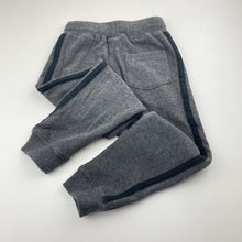 Load image into Gallery viewer, Boys Emerson, fleece lined track pants, Inside leg: 45.5cm, GUC, size 5,  