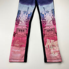 Load image into Gallery viewer, Girls Miss Understood, stretchy leggings, elasticated, Inside leg: 56cm, FUC, size 10,  
