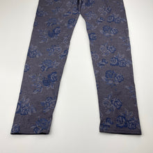 Load image into Gallery viewer, Girls Target, stretchy floral leggings, Inside leg: 60cm, NEW, size 12,  