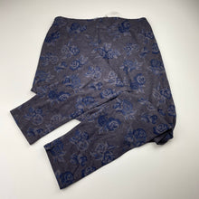 Load image into Gallery viewer, Girls Target, stretchy floral leggings, Inside leg: 60cm, NEW, size 12,  
