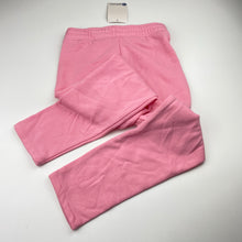 Load image into Gallery viewer, Girls B Collection, pink fleece lined track pants, Inside leg: 51cm, NEW, size 7,  