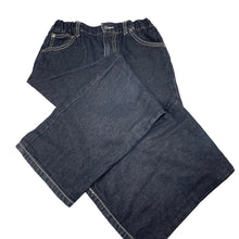 Load image into Gallery viewer, Boys Feed Back, dark denim jeans, adjustable, Inside leg: 57.5cm, GUC, size 10,  