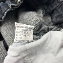 Load image into Gallery viewer, Boys Feed Back, dark denim jeans, adjustable, Inside leg: 57.5cm, GUC, size 10,  