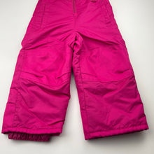 Load image into Gallery viewer, Girls Circo, pink ski / snow salopettes / pants, EUC, size 2,  