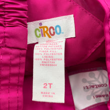 Load image into Gallery viewer, Girls Circo, pink ski / snow salopettes / pants, EUC, size 2,  