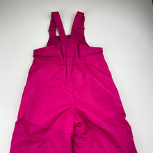 Load image into Gallery viewer, Girls Circo, pink ski / snow salopettes / pants, EUC, size 2,  