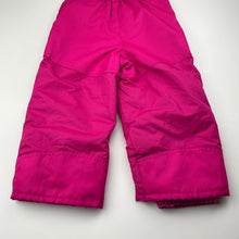 Load image into Gallery viewer, Girls Circo, pink ski / snow salopettes / pants, EUC, size 2,  