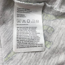 Load image into Gallery viewer, Boys H&amp;M, grey marle tee / top, dinosaurs, FUC, size 5-6,  