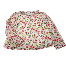 Load image into Gallery viewer, Girls GAP, lined cotton long sleeve top, FUC, size 5,  
