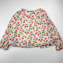 Load image into Gallery viewer, Girls GAP, lined cotton long sleeve top, FUC, size 5,  