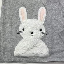 Load image into Gallery viewer, Girls Cotton On, cotton long sleeve tee / top, rabbit, GUC, size 6,  