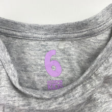 Load image into Gallery viewer, Girls Cotton On, cotton long sleeve tee / top, rabbit, GUC, size 6,  
