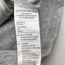 Load image into Gallery viewer, Girls Cotton On, cotton long sleeve tee / top, rabbit, GUC, size 6,  