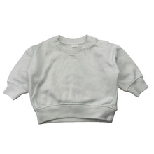 Load image into Gallery viewer, Unisex Baby Berry, fleece lined sweater / jumper, FUC, size 0,  