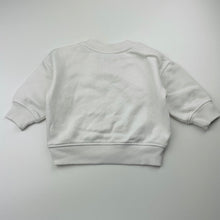 Load image into Gallery viewer, Unisex Baby Berry, fleece lined sweater / jumper, FUC, size 0,  