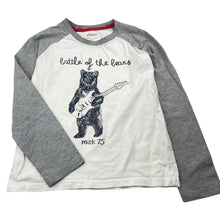 Load image into Gallery viewer, Boys Milkshake, cotton long sleeve tee / top, bear, FUC, size 8,  