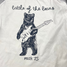 Load image into Gallery viewer, Boys Milkshake, cotton long sleeve tee / top, bear, FUC, size 8,  
