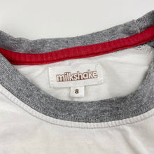 Load image into Gallery viewer, Boys Milkshake, cotton long sleeve tee / top, bear, FUC, size 8,  