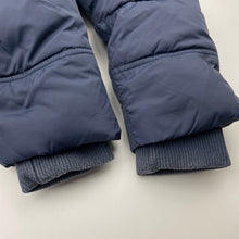 Load image into Gallery viewer, Boys Country Road, fleece lined thick jacket / coat, L: 53cm, wash fade on cuffs, FUC, size 4-5,  
