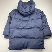 Load image into Gallery viewer, Boys Country Road, fleece lined thick jacket / coat, L: 53cm, wash fade on cuffs, FUC, size 4-5,  