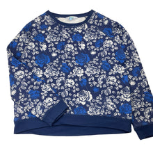 Load image into Gallery viewer, Girls Tilii, fleece lined floral sweater / jumper, GUC, size 16,  