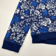 Load image into Gallery viewer, Girls Tilii, fleece lined floral sweater / jumper, GUC, size 16,  