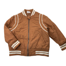Load image into Gallery viewer, Boys Seed, zip up jacket / coat, no size, armpit to armpit: 34cm, shoulder to cuff: 34cm, FUC, size 3-4,  