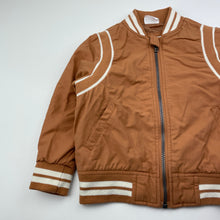 Load image into Gallery viewer, Boys Seed, zip up jacket / coat, no size, armpit to armpit: 34cm, shoulder to cuff: 34cm, FUC, size 3-4,  