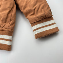 Load image into Gallery viewer, Boys Seed, zip up jacket / coat, no size, armpit to armpit: 34cm, shoulder to cuff: 34cm, FUC, size 3-4,  