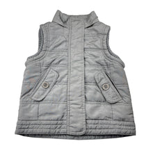 Load image into Gallery viewer, Unisex Milkshake, grey vest / sleeveless jacket, GUC, size 5,  
